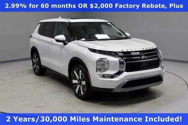 new 2025 Mitsubishi Outlander car