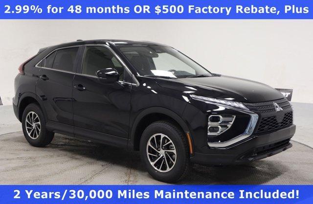 new 2025 Mitsubishi Eclipse Cross car, priced at $28,705