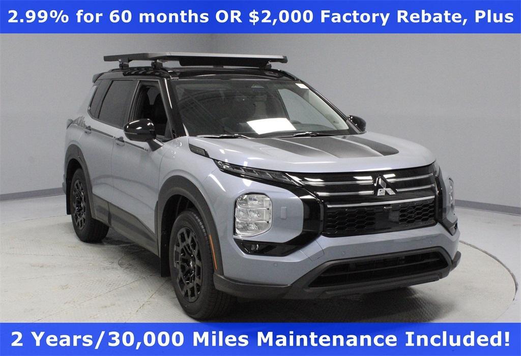 new 2025 Mitsubishi Outlander car