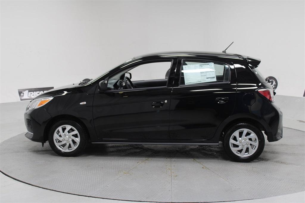 new 2024 Mitsubishi Mirage car, priced at $18,527