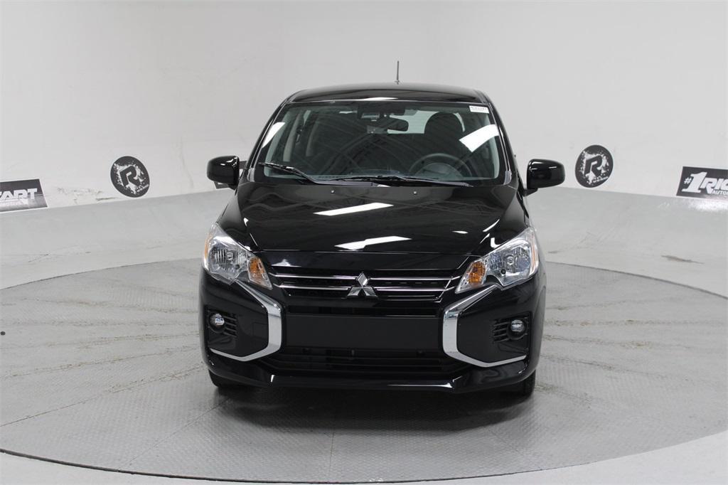 new 2024 Mitsubishi Mirage car, priced at $18,527