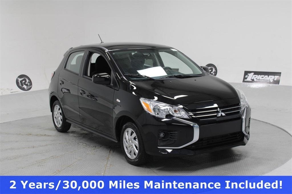 new 2024 Mitsubishi Mirage car, priced at $18,527