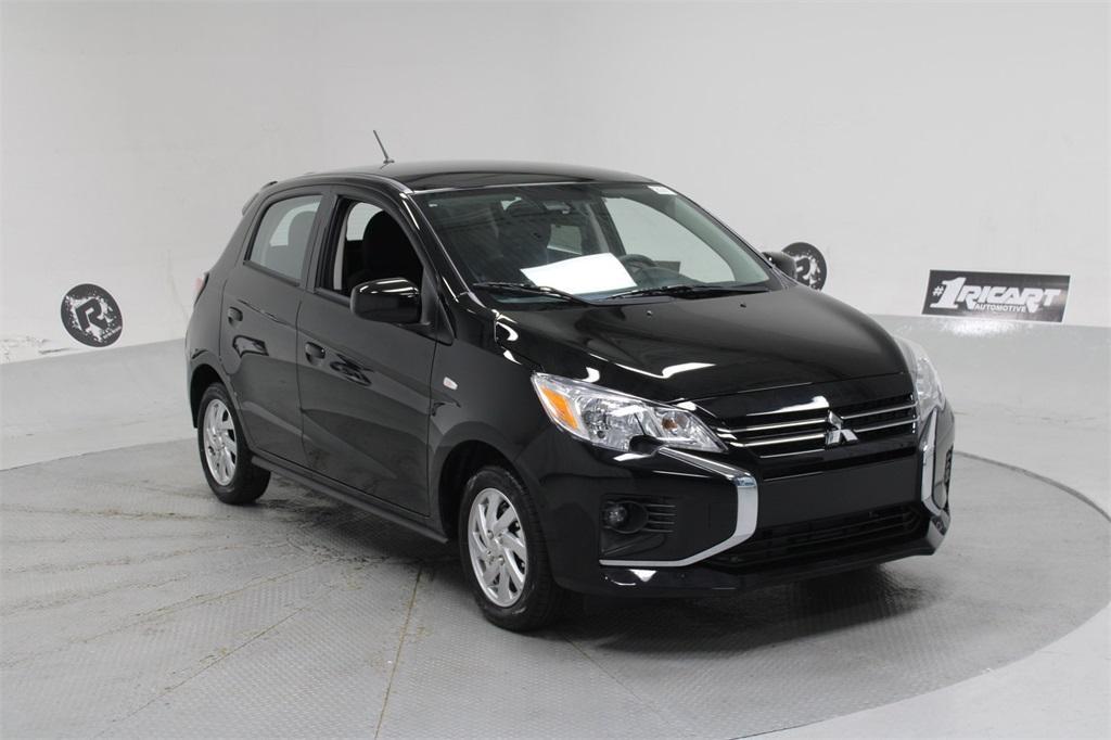 new 2024 Mitsubishi Mirage car, priced at $18,527