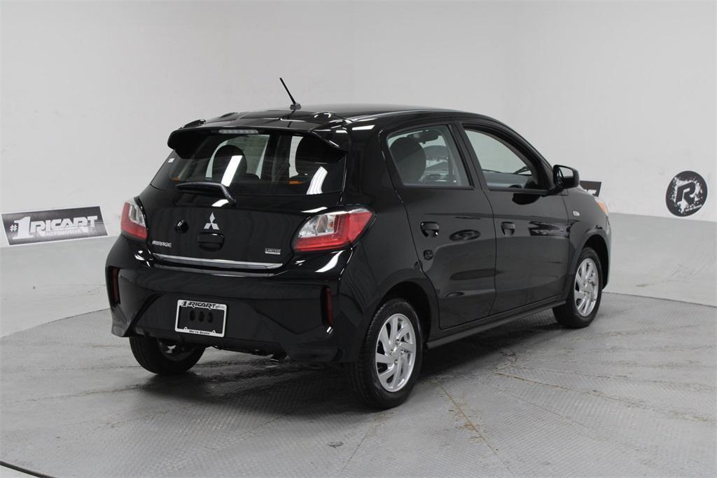 new 2024 Mitsubishi Mirage car, priced at $18,527