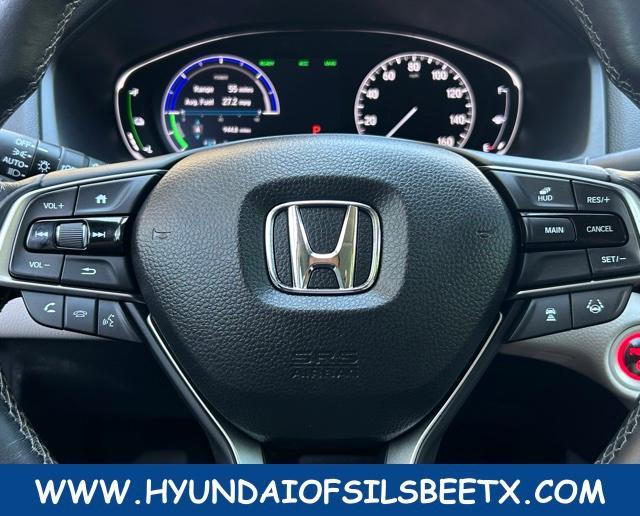 used 2018 Honda Accord Hybrid car, priced at $26,999