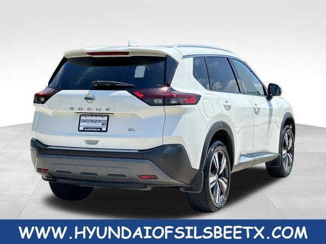 used 2021 Nissan Rogue car, priced at $22,799
