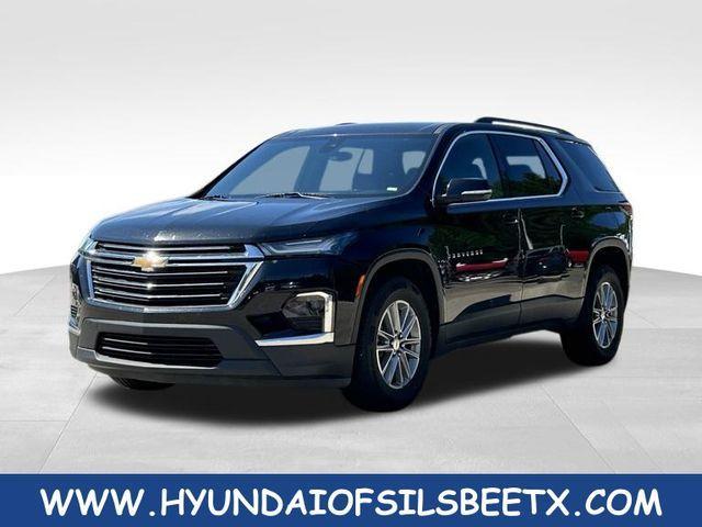 used 2022 Chevrolet Traverse car, priced at $30,799