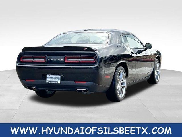 used 2022 Dodge Challenger car, priced at $24,599