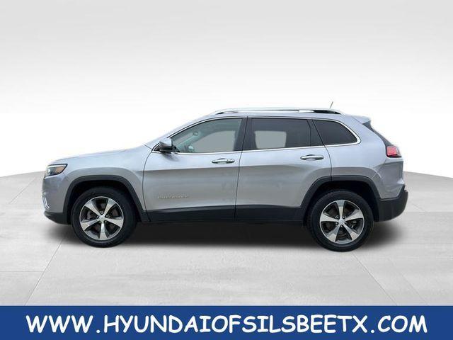 used 2019 Jeep Cherokee car, priced at $18,999