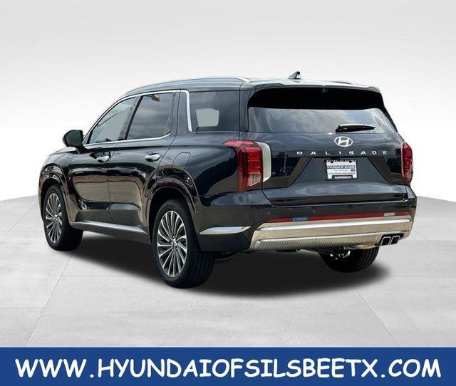 new 2024 Hyundai Palisade car, priced at $52,500