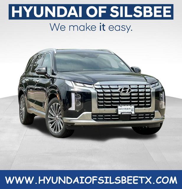 new 2024 Hyundai Palisade car, priced at $52,500