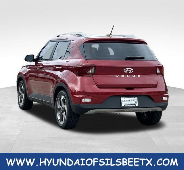 new 2024 Hyundai Venue car, priced at $25,115