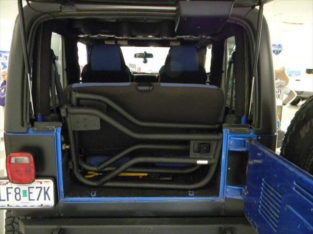 used 2003 Jeep Wrangler car, priced at $14,499