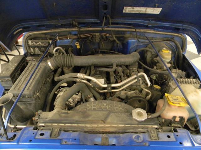 used 2003 Jeep Wrangler car, priced at $14,499