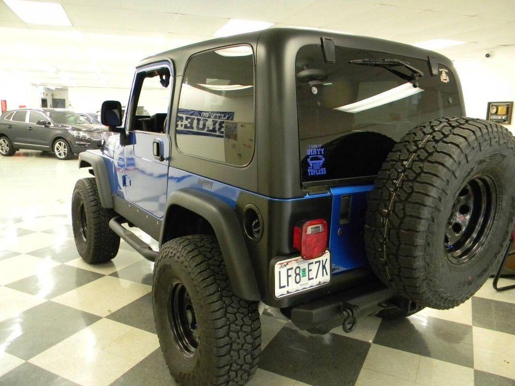 used 2003 Jeep Wrangler car, priced at $11,499