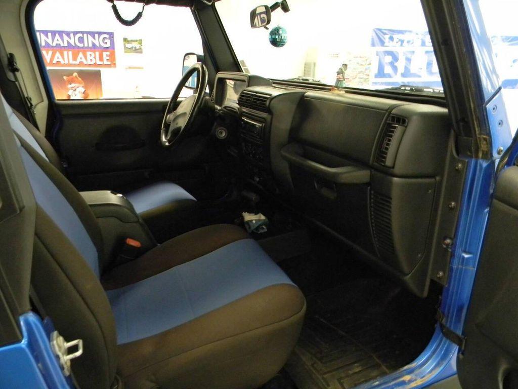 used 2003 Jeep Wrangler car, priced at $11,499