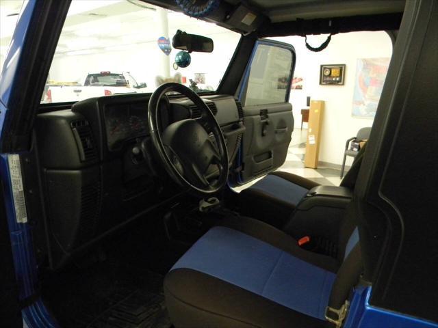 used 2003 Jeep Wrangler car, priced at $14,499