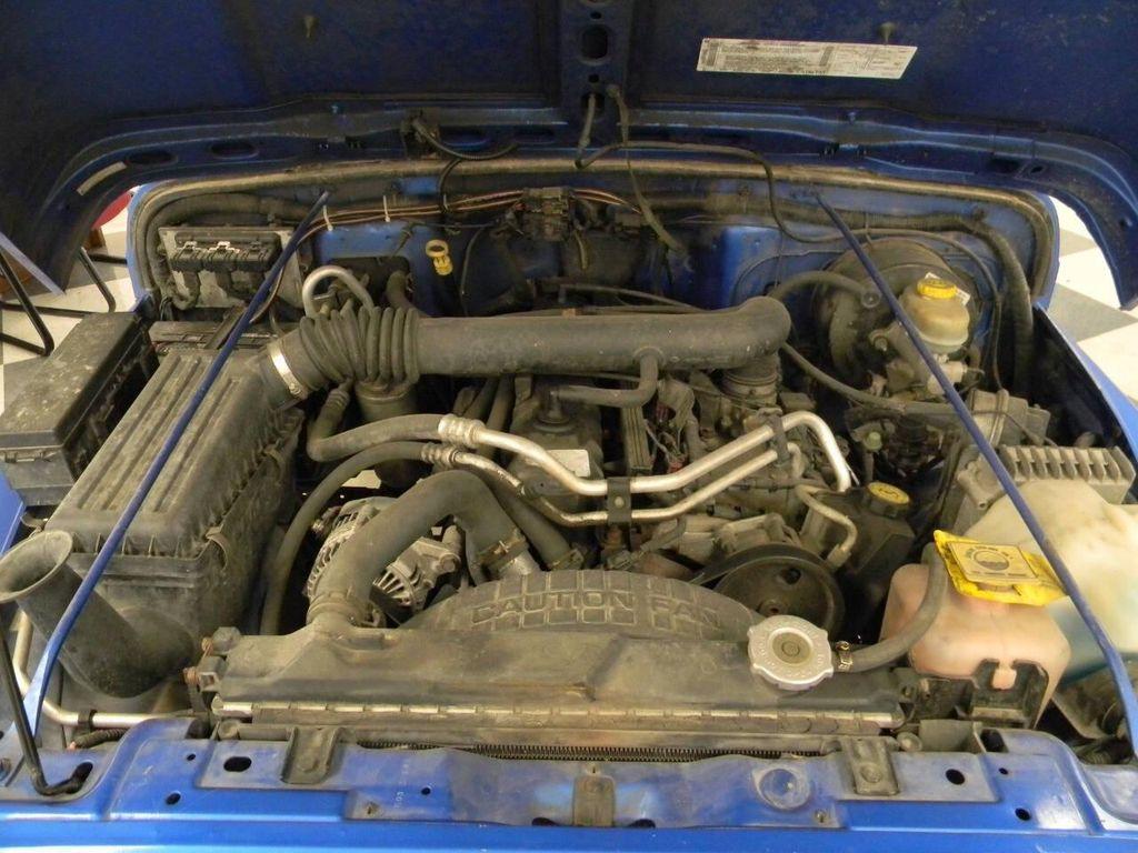 used 2003 Jeep Wrangler car, priced at $11,499