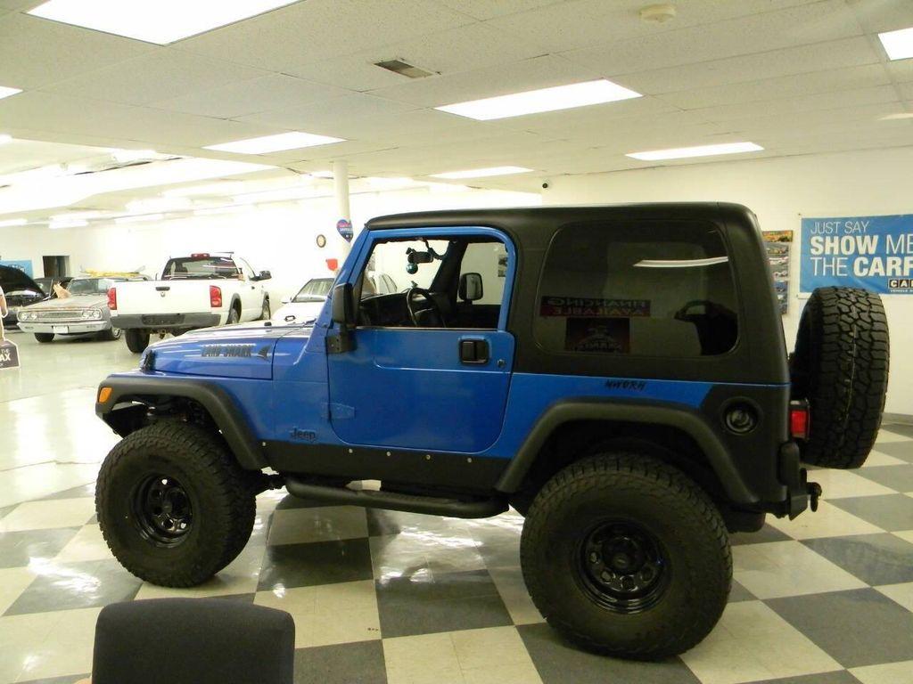 used 2003 Jeep Wrangler car, priced at $11,499