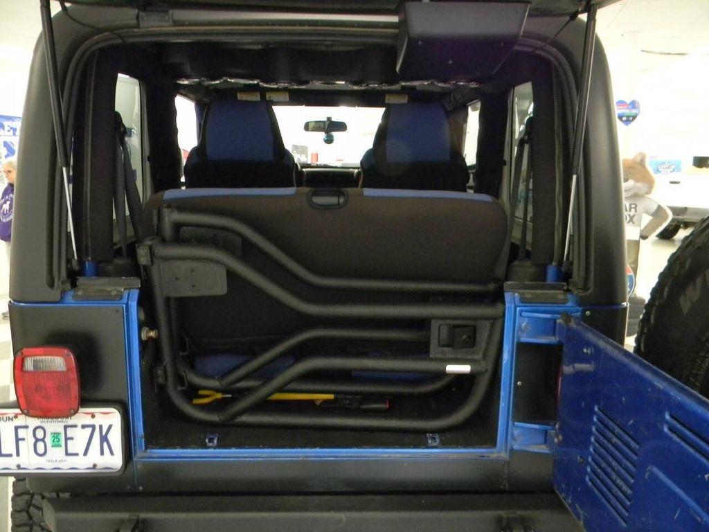 used 2003 Jeep Wrangler car, priced at $11,499