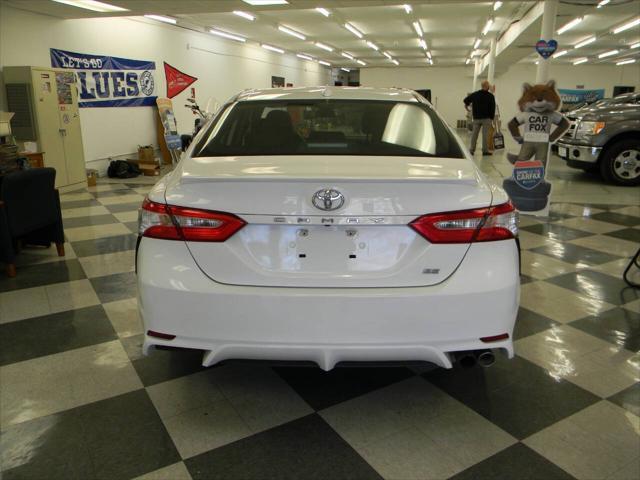 used 2020 Toyota Camry car, priced at $18,999