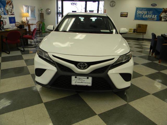 used 2020 Toyota Camry car, priced at $18,999