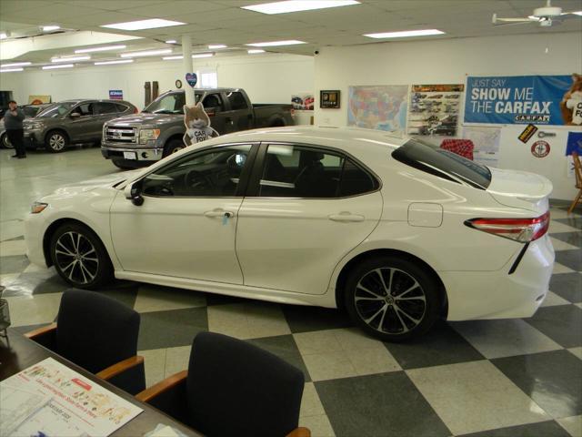 used 2020 Toyota Camry car, priced at $18,999