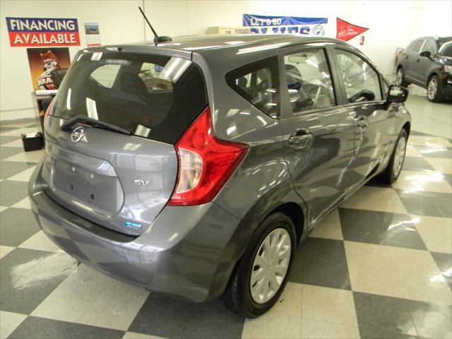 used 2016 Nissan Versa Note car, priced at $8,800