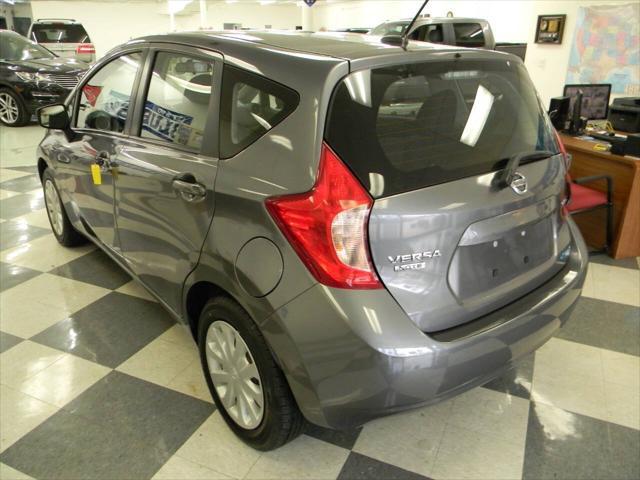 used 2016 Nissan Versa Note car, priced at $8,800