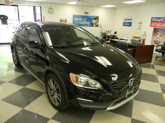 used 2016 Volvo V60 Cross Country car, priced at $15,999