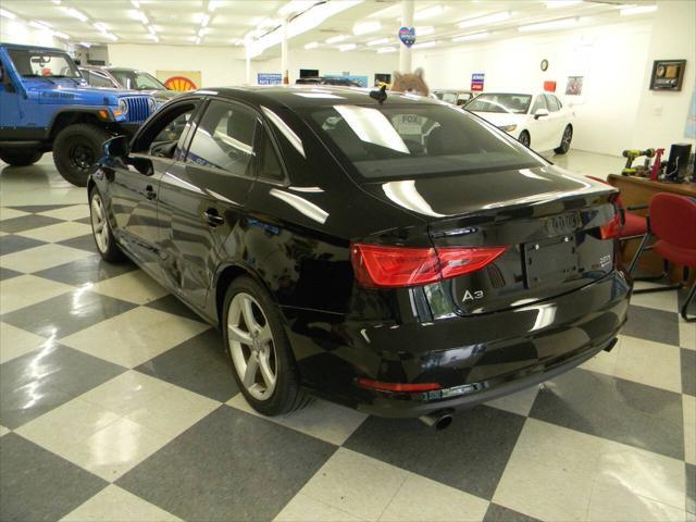 used 2016 Audi A3 car, priced at $13,999