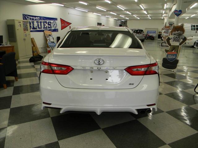 used 2020 Toyota Camry car, priced at $18,999