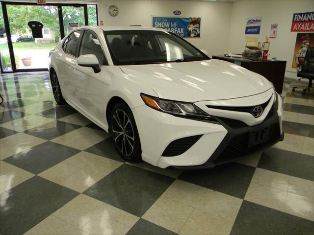 used 2020 Toyota Camry car, priced at $18,999