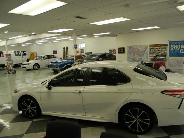 used 2020 Toyota Camry car, priced at $18,999