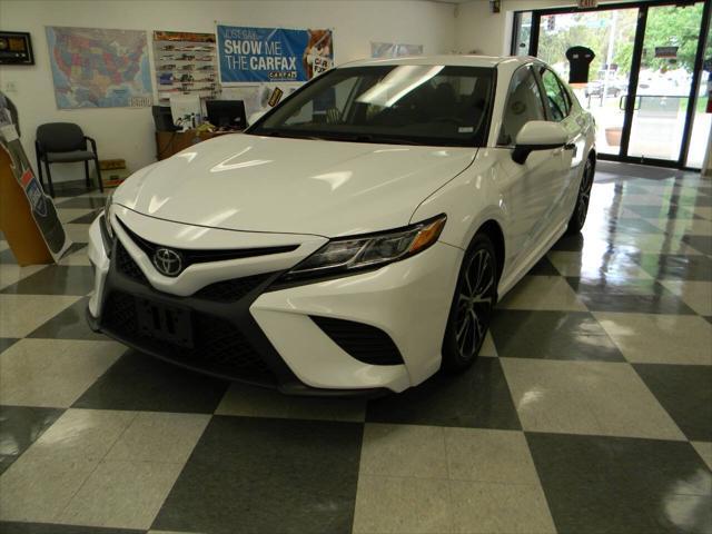 used 2020 Toyota Camry car, priced at $18,999