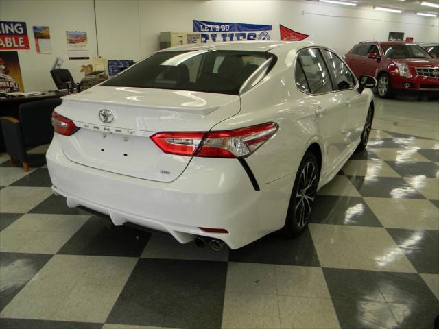 used 2020 Toyota Camry car, priced at $18,999