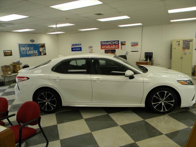 used 2020 Toyota Camry car, priced at $18,999