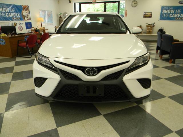 used 2020 Toyota Camry car, priced at $18,999