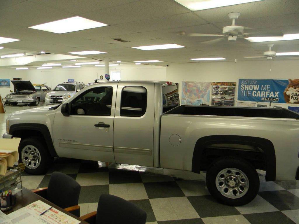 used 2011 Chevrolet Silverado 1500 car, priced at $9,875