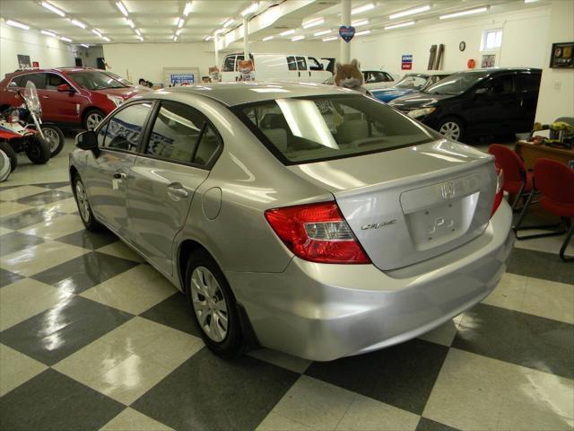 used 2012 Honda Civic car, priced at $8,999