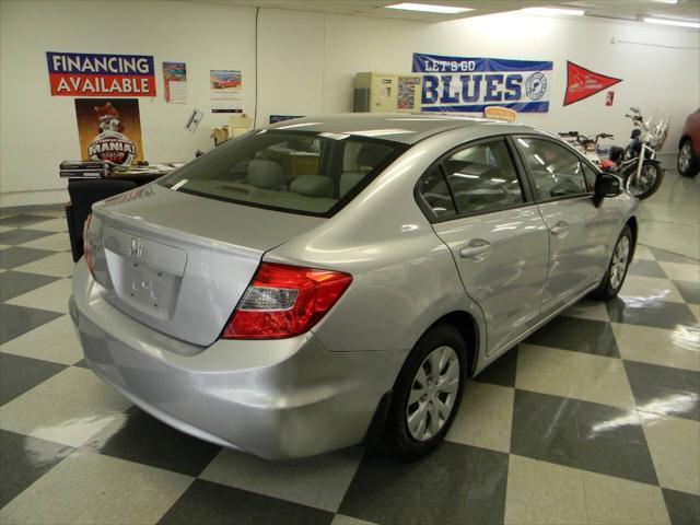 used 2012 Honda Civic car, priced at $8,999