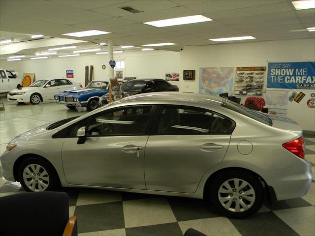 used 2012 Honda Civic car, priced at $8,999