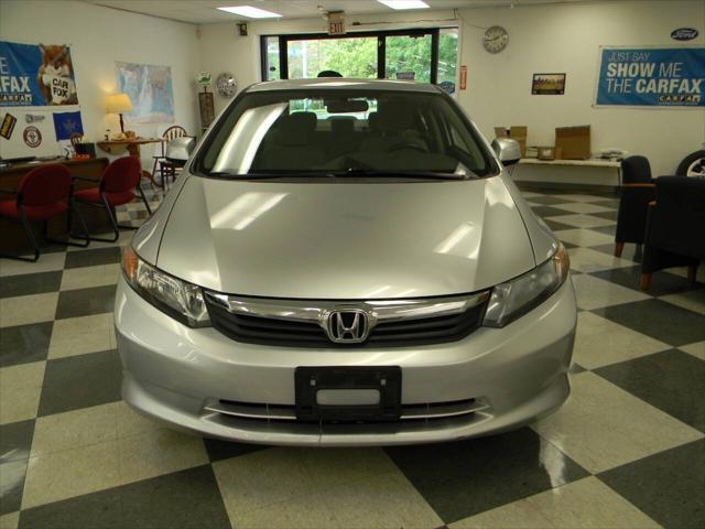 used 2012 Honda Civic car, priced at $8,999