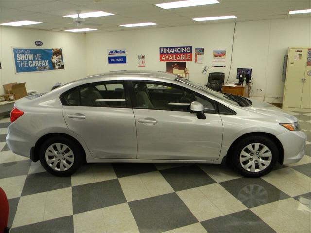 used 2012 Honda Civic car, priced at $8,999