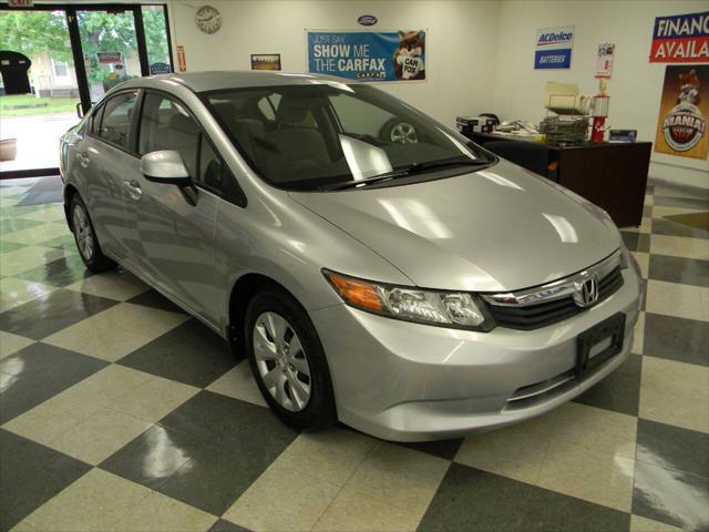 used 2012 Honda Civic car, priced at $8,999