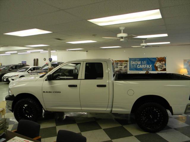 used 2012 Ram 1500 car, priced at $12,999