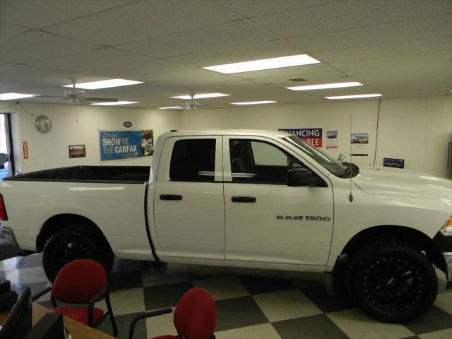 used 2012 Ram 1500 car, priced at $12,999