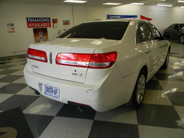 used 2012 Lincoln MKZ car, priced at $7,450