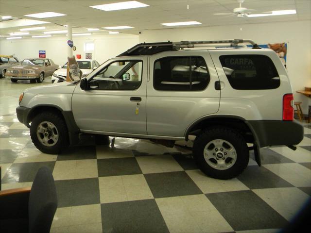 used 2000 Nissan Xterra car, priced at $5,499