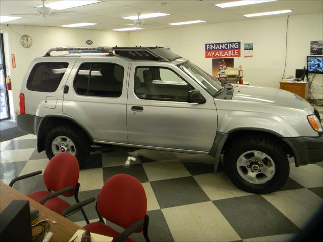 used 2000 Nissan Xterra car, priced at $5,499